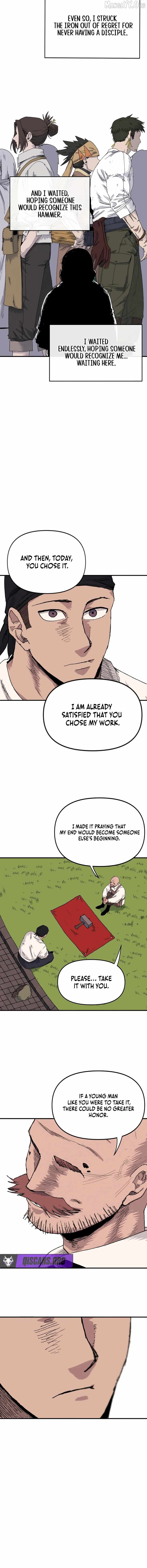 Read The Tale Of The Skeleton Messenger Manga Online