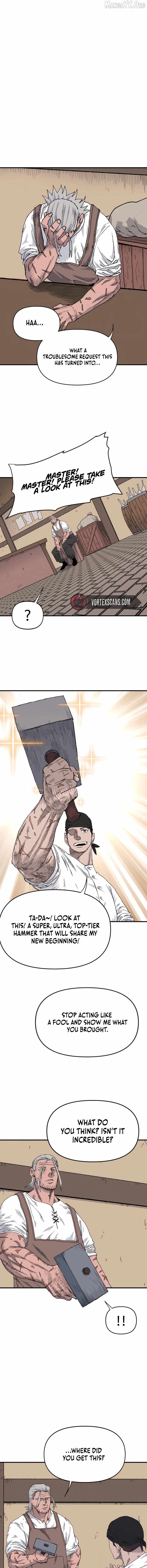 Read The Tale Of The Skeleton Messenger Manga Online