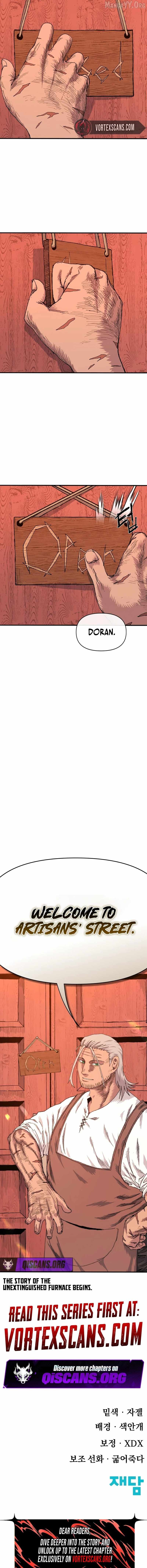 Read The Tale Of The Skeleton Messenger Manga Online