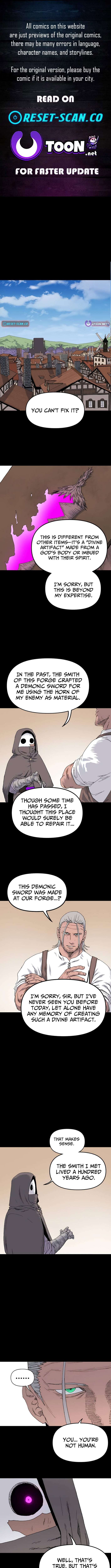 Read The Tale Of The Skeleton Messenger Manga Online