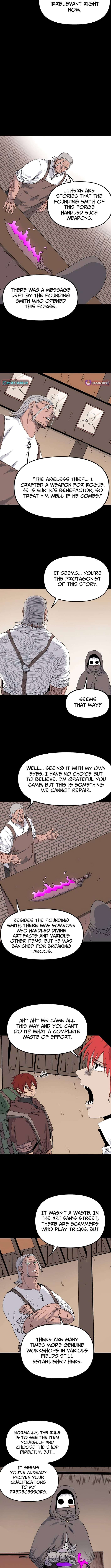 Read The Tale Of The Skeleton Messenger Manga Online