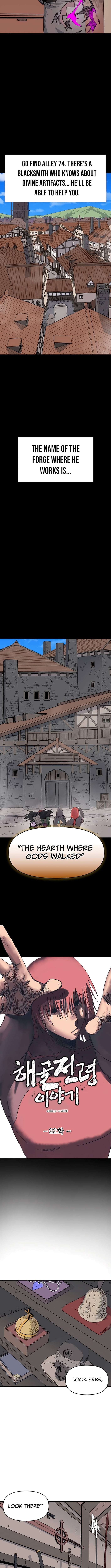 Read The Tale Of The Skeleton Messenger Manga Online