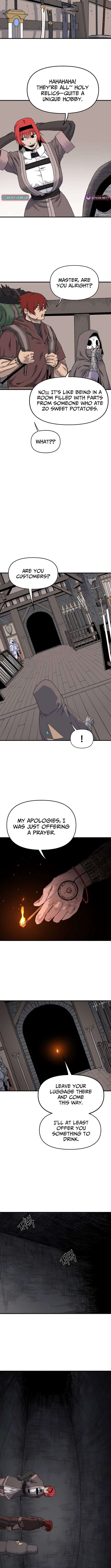 Read The Tale Of The Skeleton Messenger Manga Online