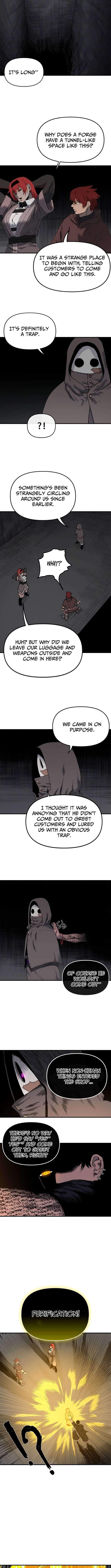 Read The Tale Of The Skeleton Messenger Manga Online