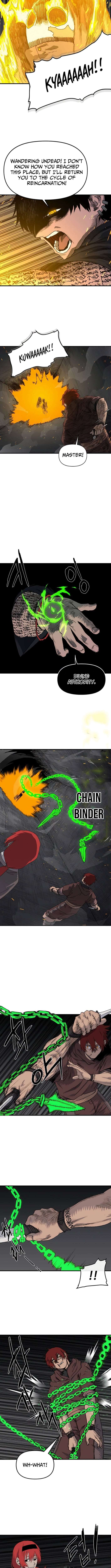 Read The Tale Of The Skeleton Messenger Manga Online