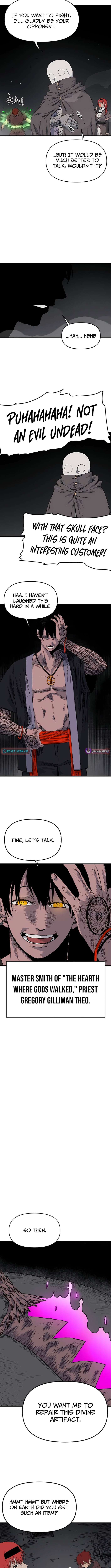 Read The Tale Of The Skeleton Messenger Manga Online