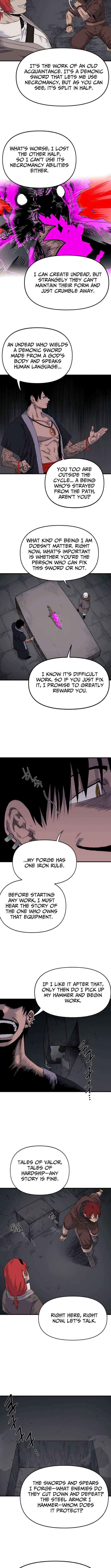 Read The Tale Of The Skeleton Messenger Manga Online