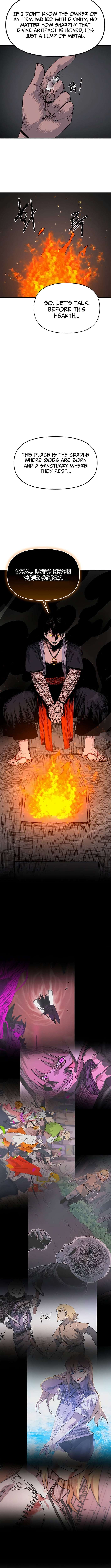 Read The Tale Of The Skeleton Messenger Manga Online