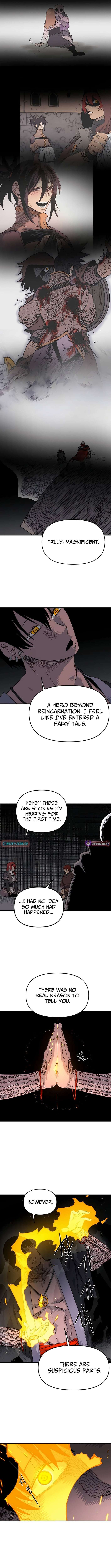 Read The Tale Of The Skeleton Messenger Manga Online