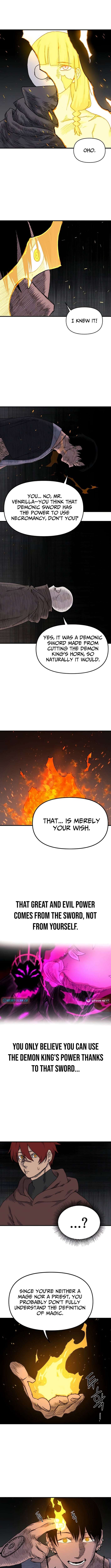 Read The Tale Of The Skeleton Messenger Manga Online