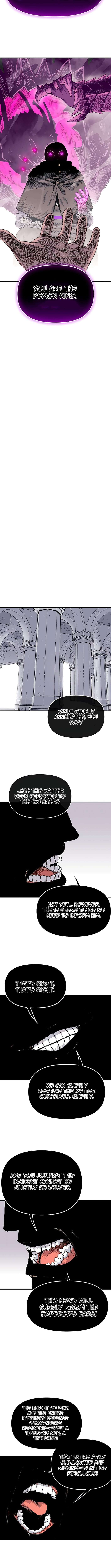 Read The Tale Of The Skeleton Messenger Manga Online