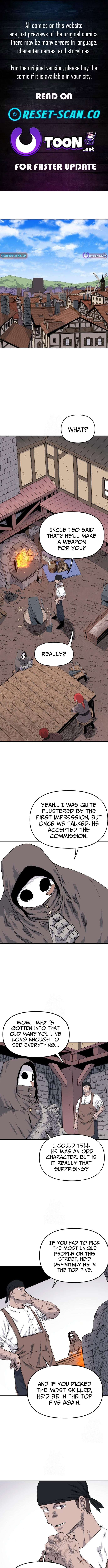 Read The Tale Of The Skeleton Messenger Manga Online