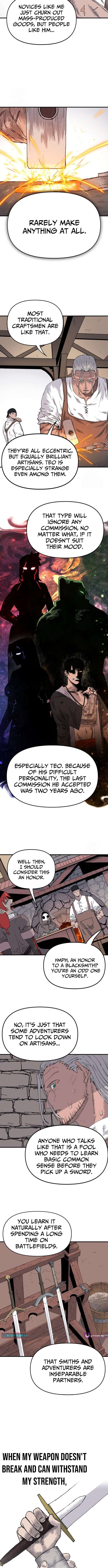 Read The Tale Of The Skeleton Messenger Manga Online