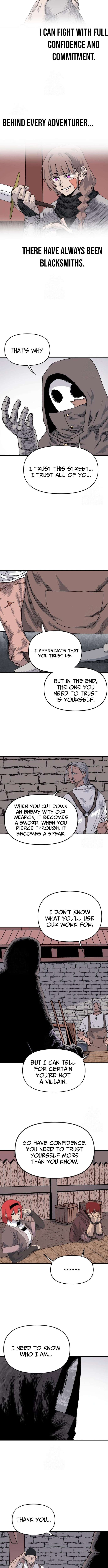 Read The Tale Of The Skeleton Messenger Manga Online