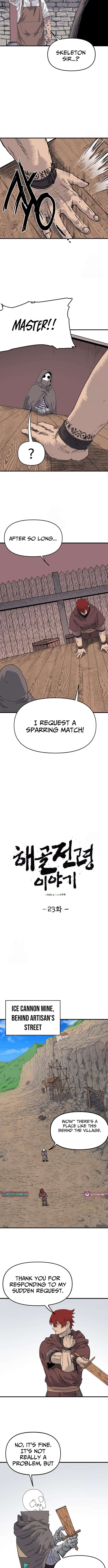 Read The Tale Of The Skeleton Messenger Manga Online