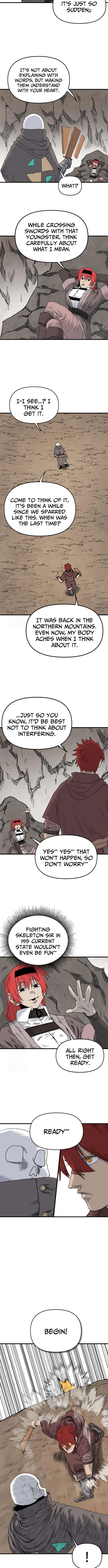 Read The Tale Of The Skeleton Messenger Manga Online