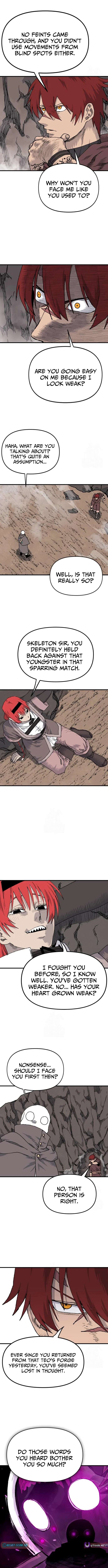 Read The Tale Of The Skeleton Messenger Manga Online