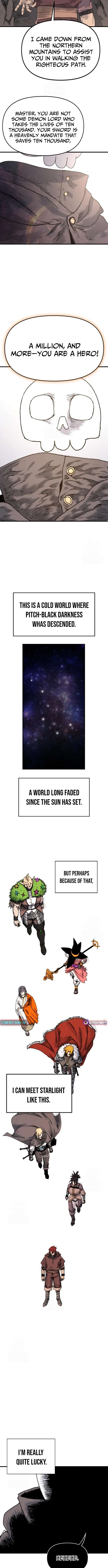 Read The Tale Of The Skeleton Messenger Manga Online