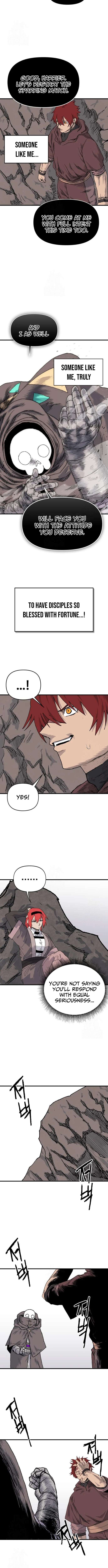 Read The Tale Of The Skeleton Messenger Manga Online