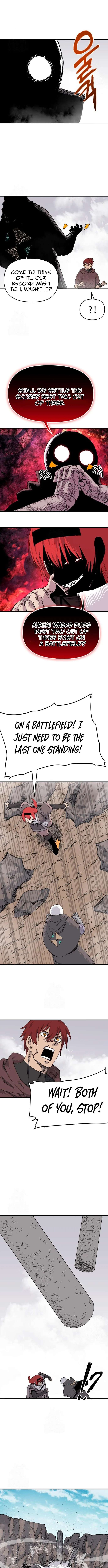 Read The Tale Of The Skeleton Messenger Manga Online