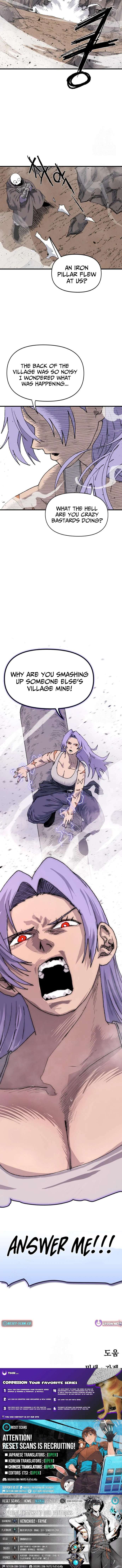 Read The Tale Of The Skeleton Messenger Manga Online