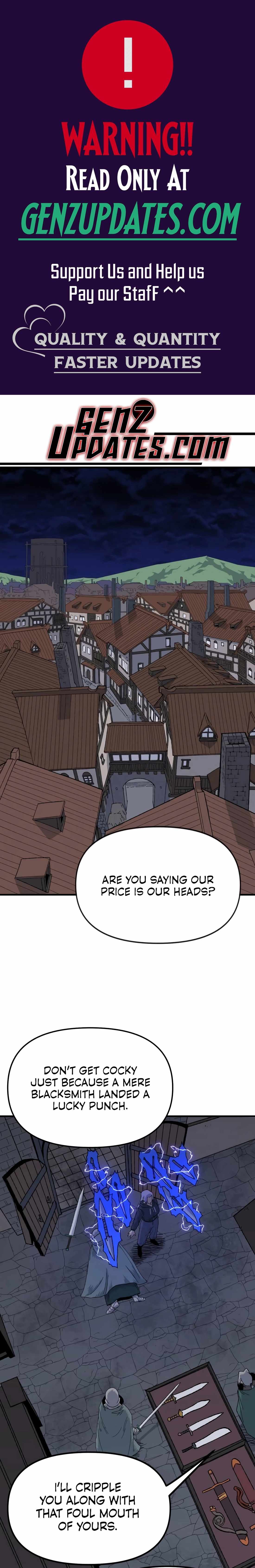 Read The Tale Of The Skeleton Messenger Manga Online