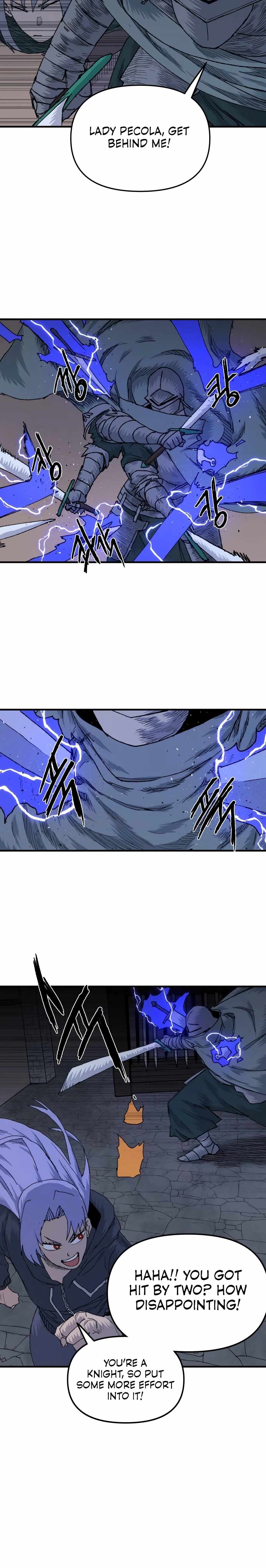 Read The Tale Of The Skeleton Messenger Manga Online