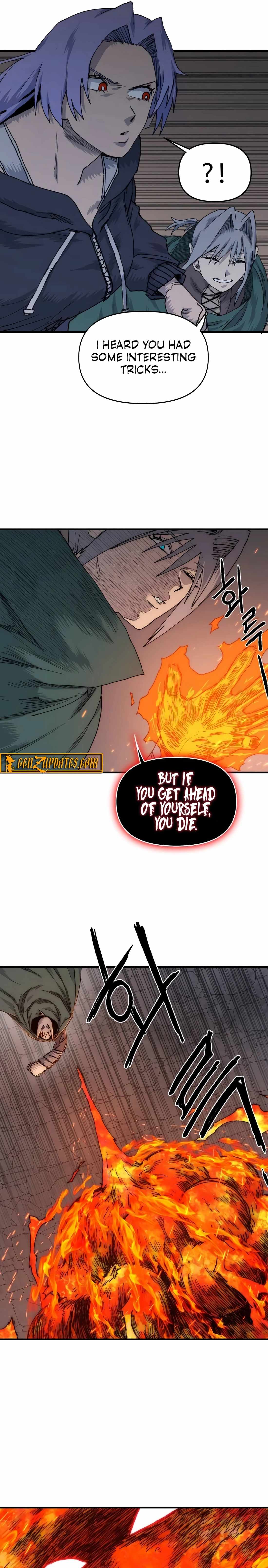 Read The Tale Of The Skeleton Messenger Manga Online