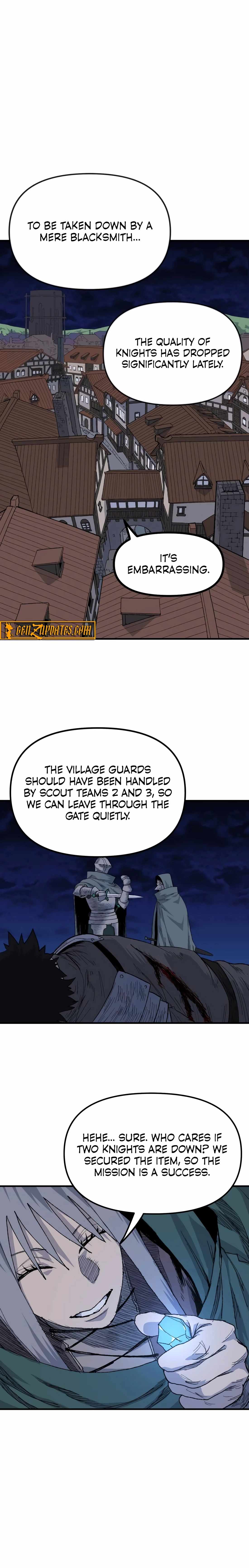 Read The Tale Of The Skeleton Messenger Manga Online