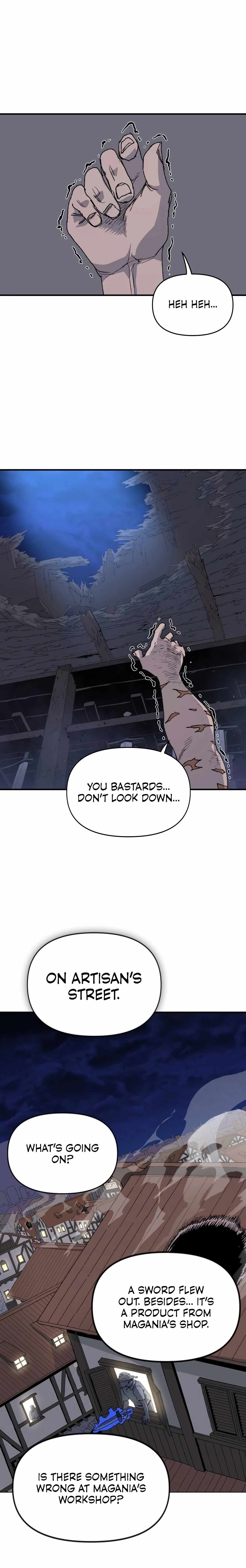 Read The Tale Of The Skeleton Messenger Manga Online