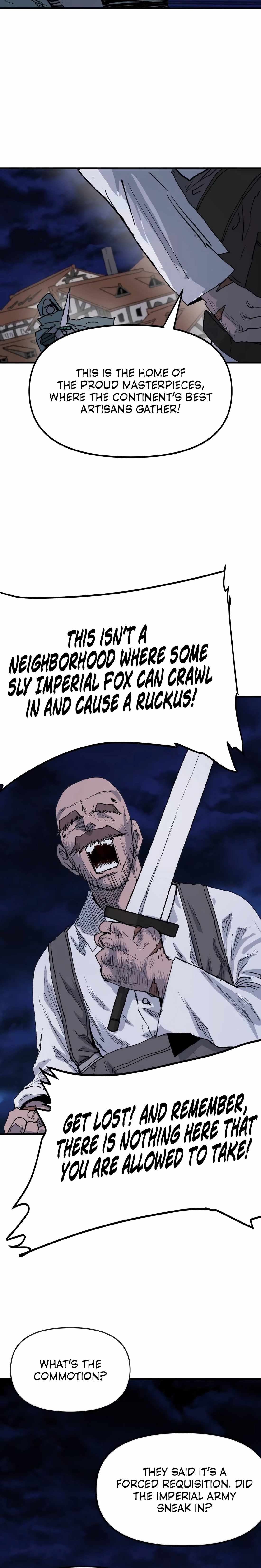 Read The Tale Of The Skeleton Messenger Manga Online