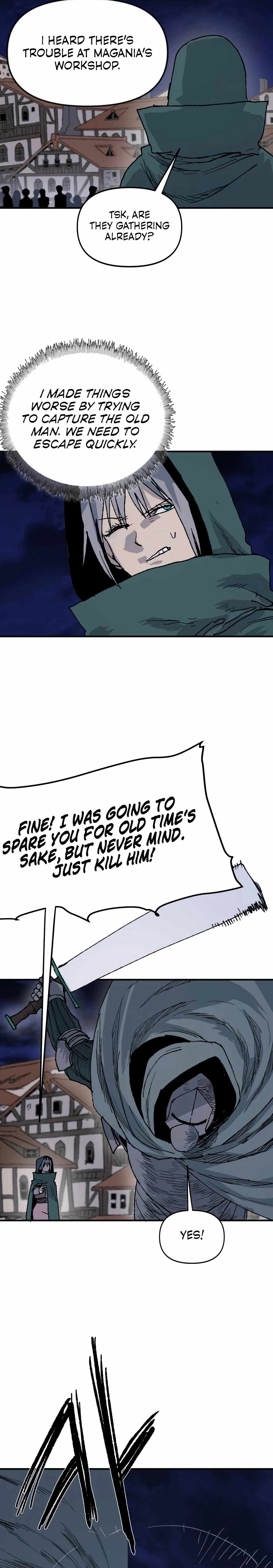 Read The Tale Of The Skeleton Messenger Manga Online