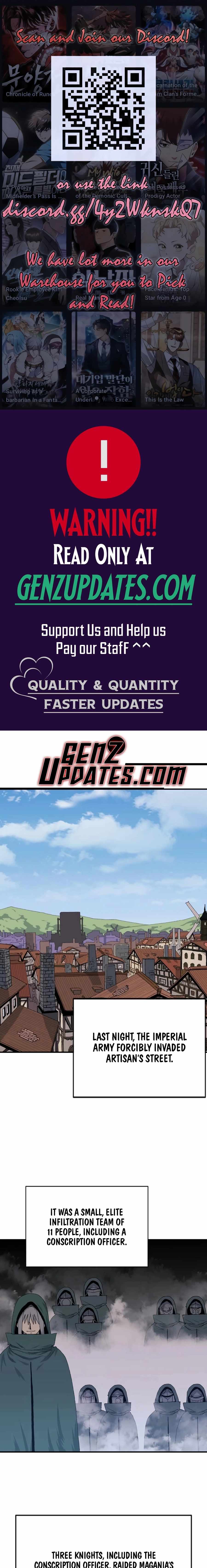 Read The Tale Of The Skeleton Messenger Manga Online