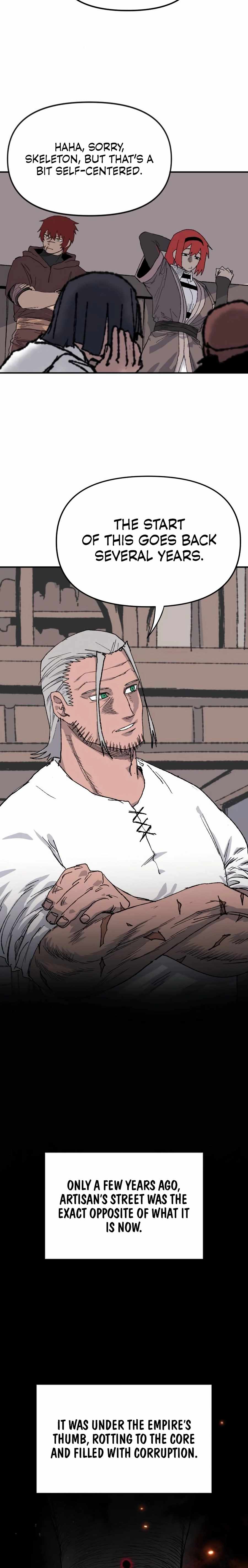 Read The Tale Of The Skeleton Messenger Manga Online