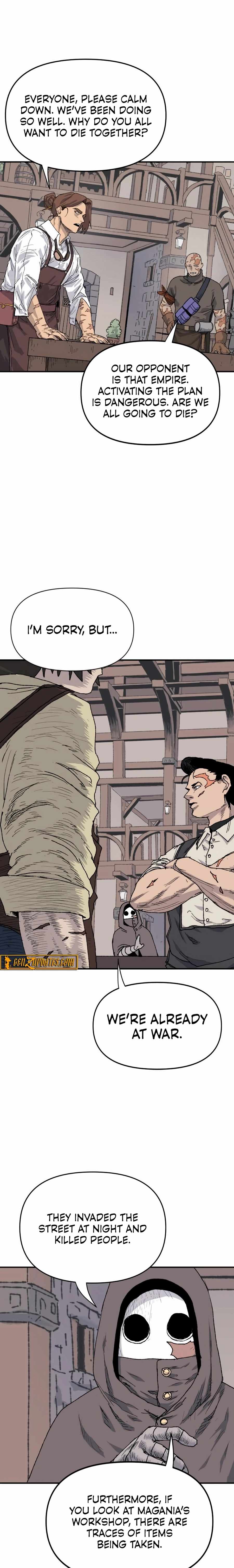 Read The Tale Of The Skeleton Messenger Manga Online