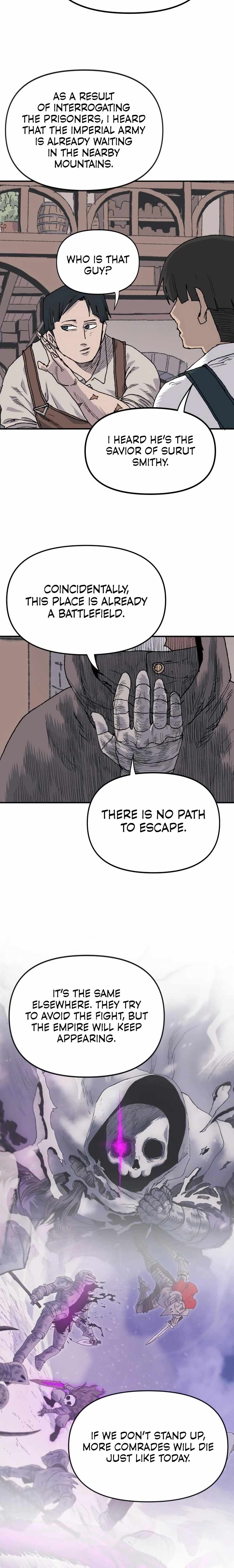 Read The Tale Of The Skeleton Messenger Manga Online