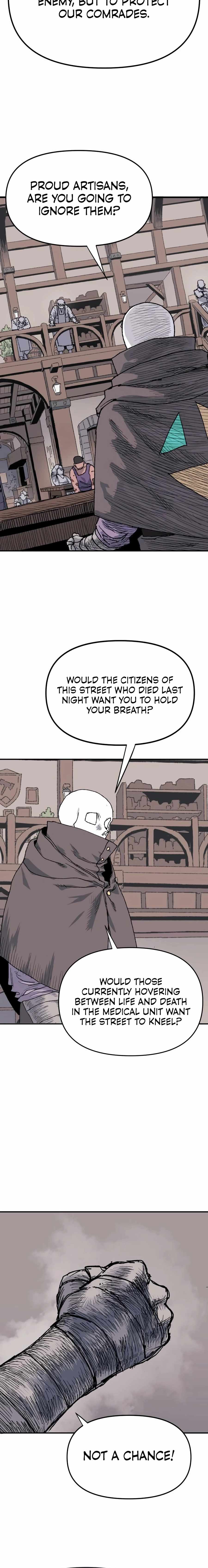 Read The Tale Of The Skeleton Messenger Manga Online