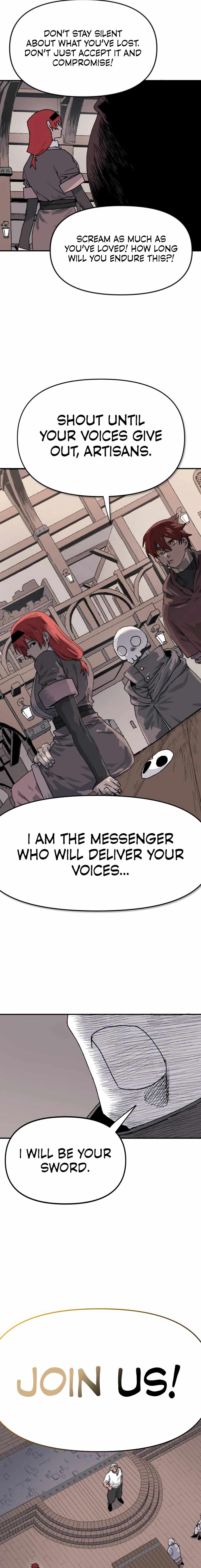 Read The Tale Of The Skeleton Messenger Manga Online