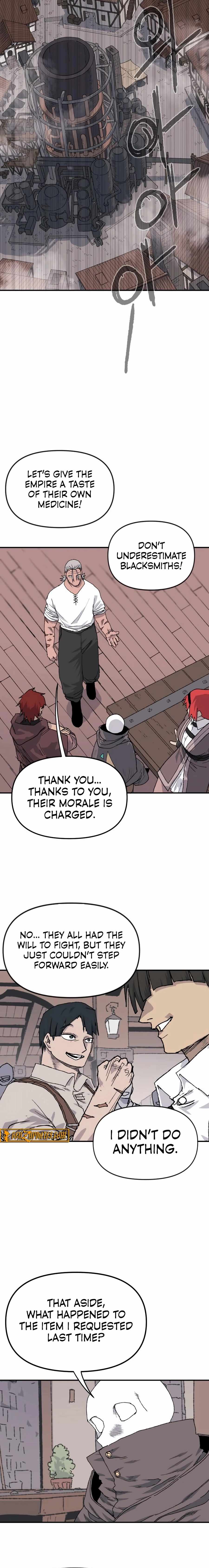 Read The Tale Of The Skeleton Messenger Manga Online