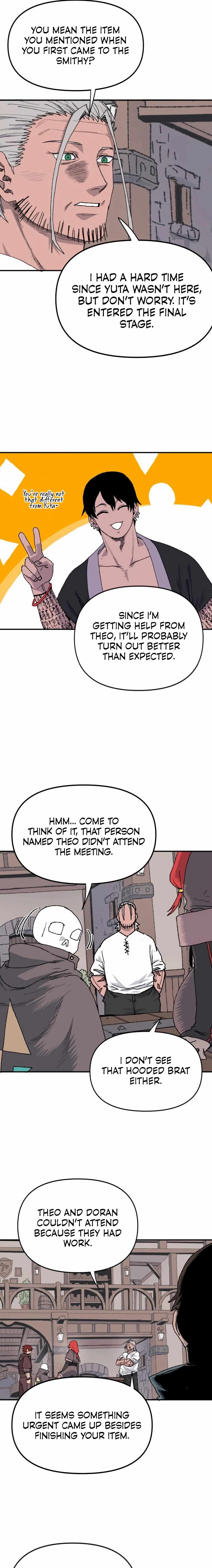 Read The Tale Of The Skeleton Messenger Manga Online