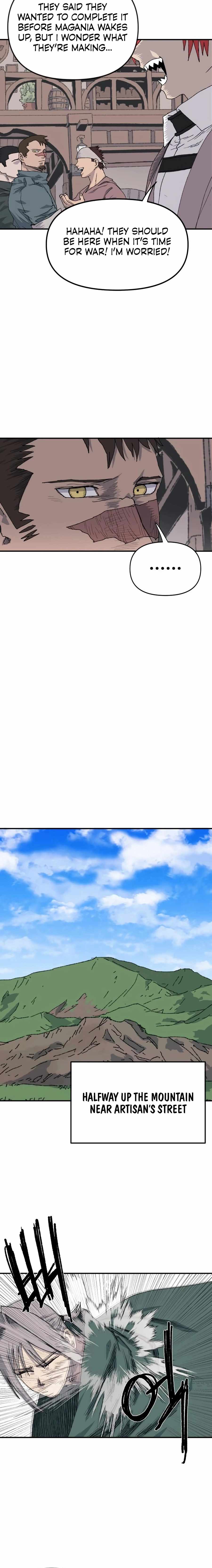 Read The Tale Of The Skeleton Messenger Manga Online