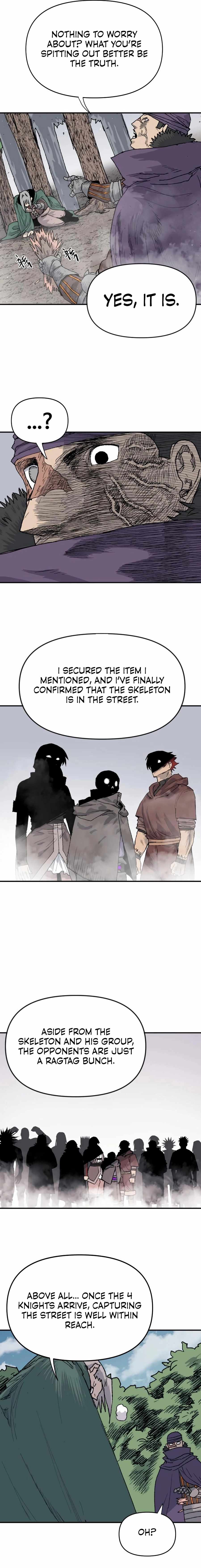 Read The Tale Of The Skeleton Messenger Manga Online