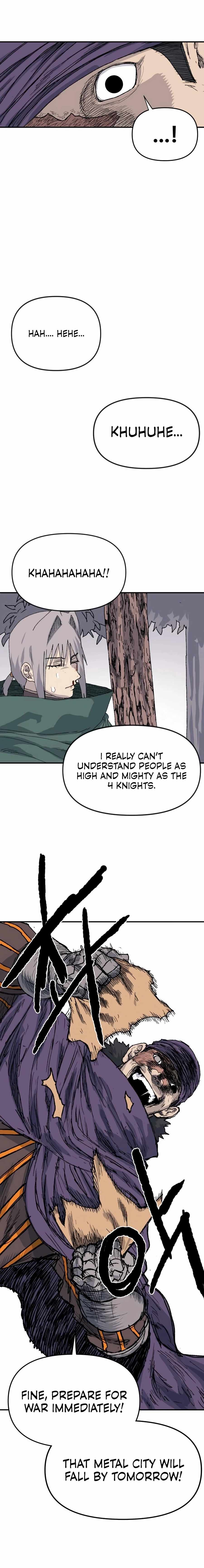 Read The Tale Of The Skeleton Messenger Manga Online