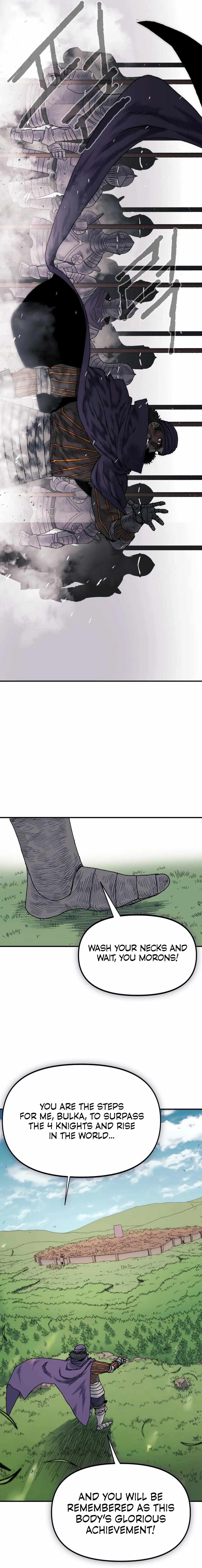 Read The Tale Of The Skeleton Messenger Manga Online