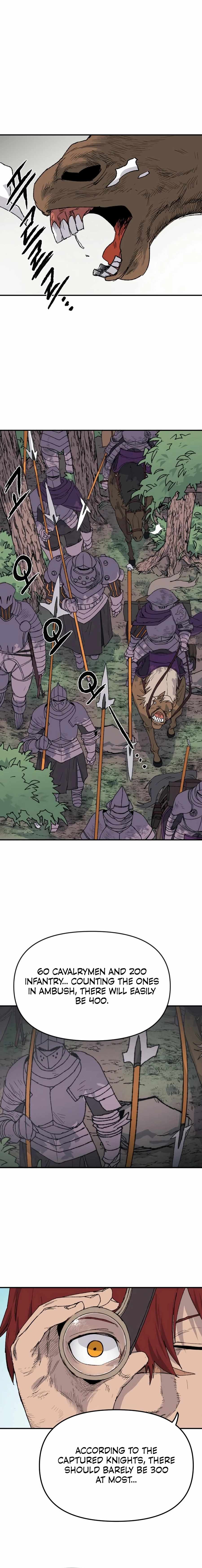 Read The Tale Of The Skeleton Messenger Manga Online