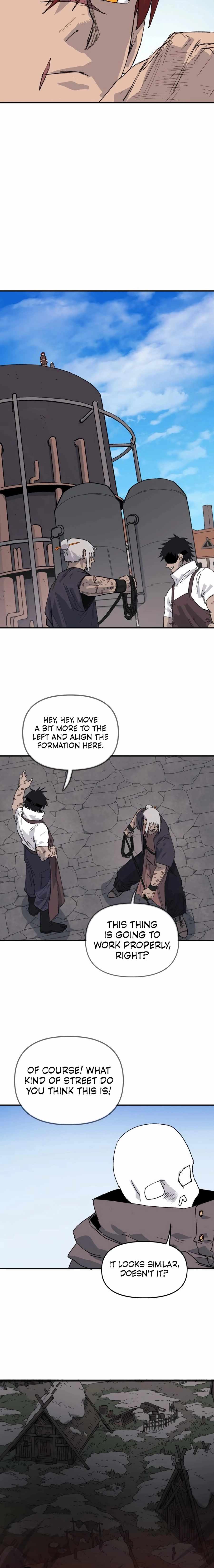 Read The Tale Of The Skeleton Messenger Manga Online