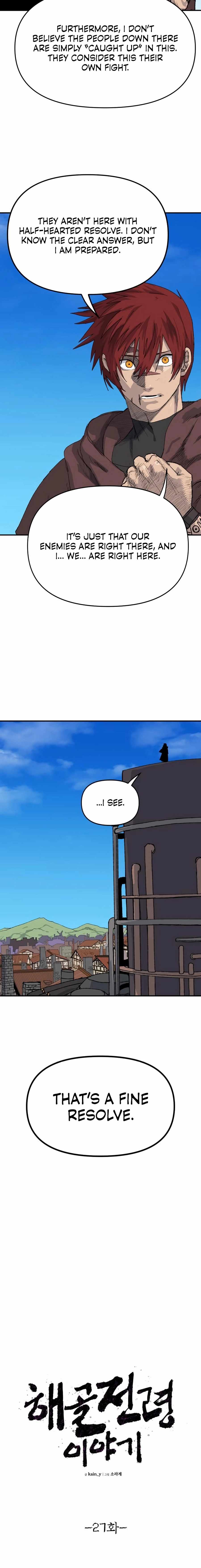 Read The Tale Of The Skeleton Messenger Manga Online