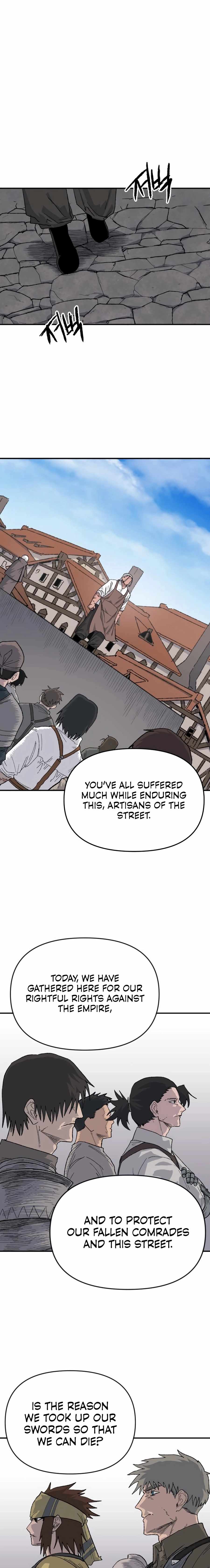 Read The Tale Of The Skeleton Messenger Manga Online