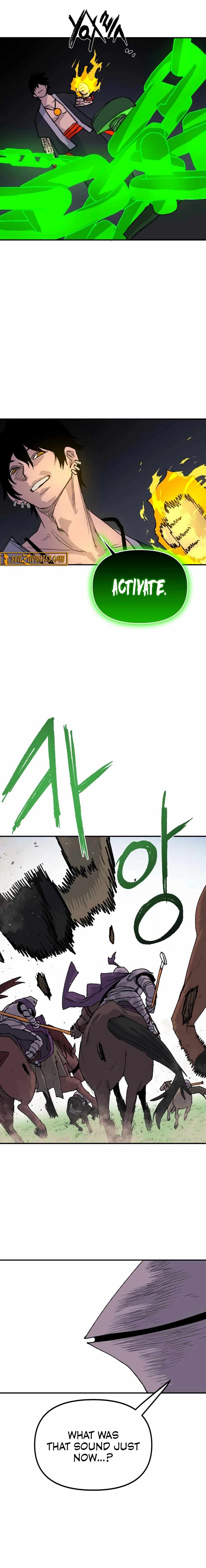 Read The Tale Of The Skeleton Messenger Manga Online