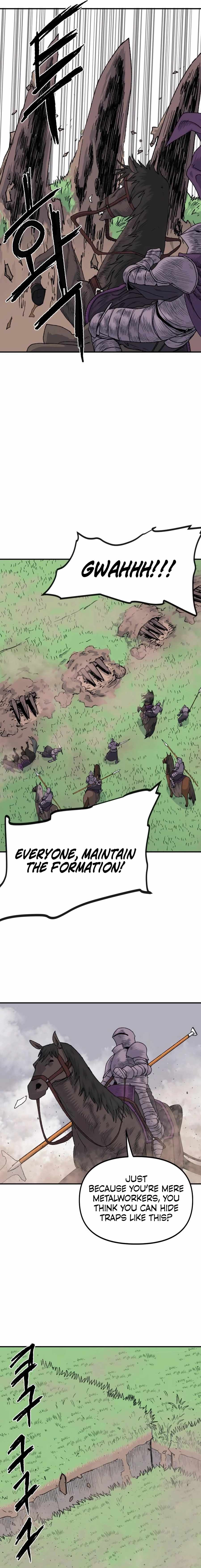 Read The Tale Of The Skeleton Messenger Manga Online